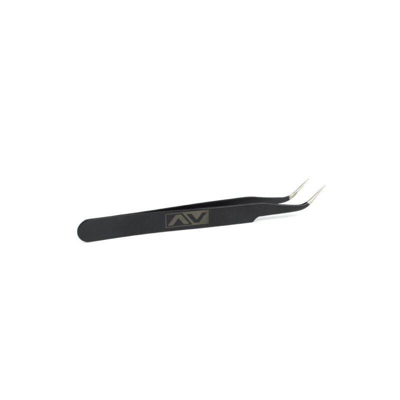 Avid RC Tweezers | Curved / AV10086-C