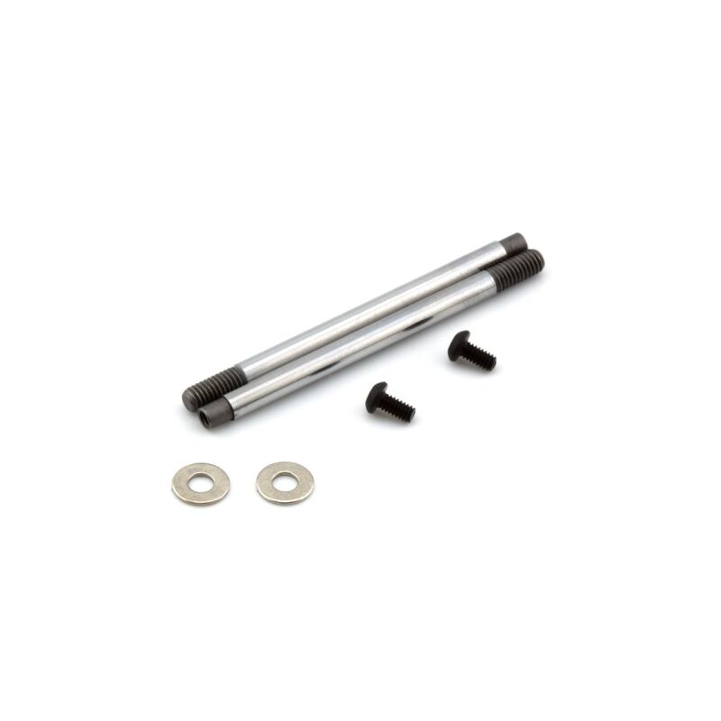 Avid RC Xray Shock Shaft | Avid Conversion | 40mm | Chrome (2) / AV10226-40