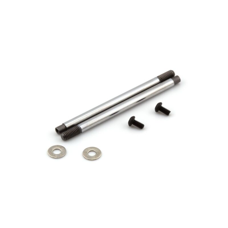 Avid RC Xray Shock Shaft | Avid Conversion | 45mm | Chrome (2) / AV10226-45