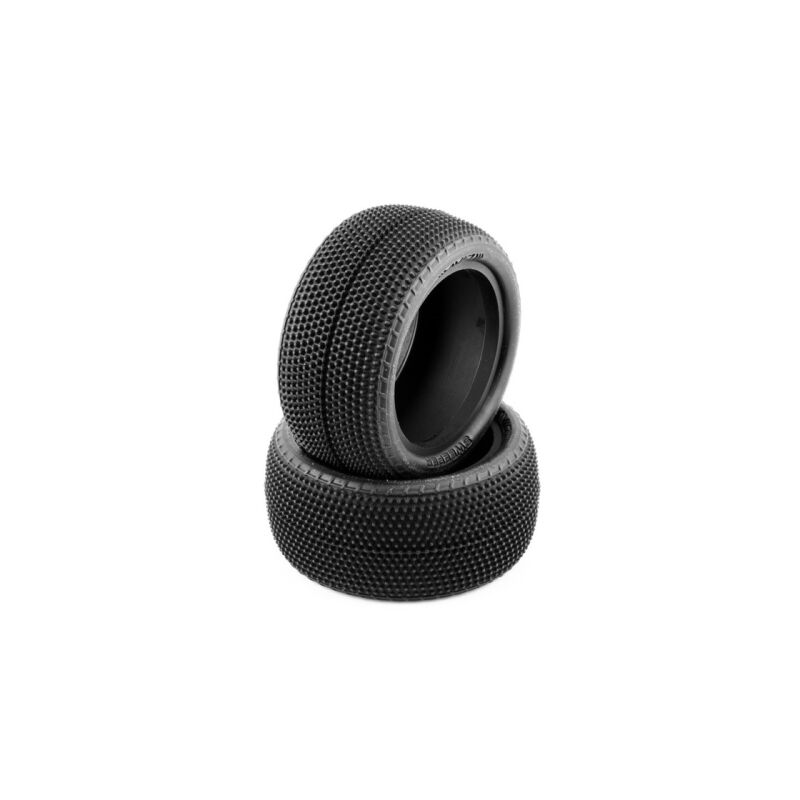 Avid RC Sweeper 2.2" Rear Carpet Tire (A3 Medium Green) / AV3000-A3