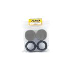 Avid RC Sweeper 2.2" Rear Carpet Tire (A3 Medium Green) / AV3000-A3
