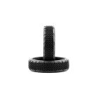 Avid RC Guardian 2.2" Slim Front Carpet Tire (A4 Soft Red) / AV3001-A4
