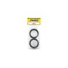 Avid RC Guardian 2.2" Slim Front Carpet Tire (A4 Soft Red) / AV3001-A4