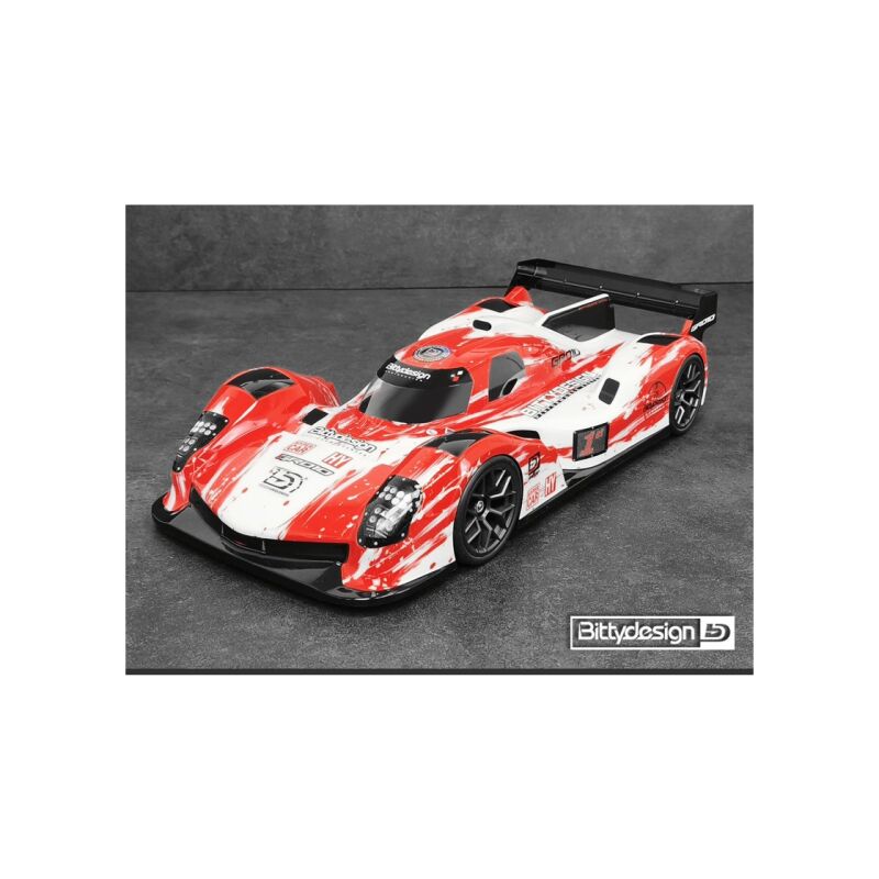 Bittydesign GR010 1/10 LMH body / BDLMH-190GR010