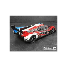 Bittydesign GLH-007 1:10 LMH Karosserie 190 mm klar / BDLMH-190GLH