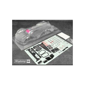 Bittydesign GLH-007 1:10 LMH Karosserie 190 mm klar / BDLMH-190GLH