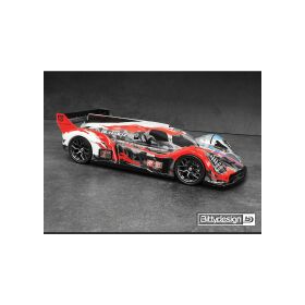 Bittydesign GLH-007 1:10 LMH Karosserie 190 mm klar / BDLMH-190GLH