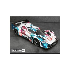 Bittydesign AMR10 1/10 LMH body / BDLMH-190AMR10