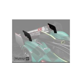 Bittydesign Aesthetic Flügel-Finnen für AMR10 LMH Karosserie 2 Stück / BDLMH-AMR10ACC