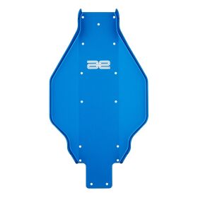 Team Associated RB10 Retro Chassis, Blau / AE91230
