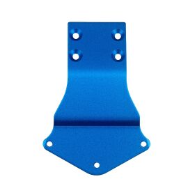 Team Associated RB10 Retro Nose Plate, Blue / AE91231