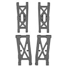 Team Associated RB10 Retro Suspension Arm Set, Grau / AE91236