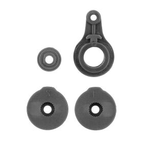 Team Associated RB10 Retro Servo Saver Set, Grau / AE91237
