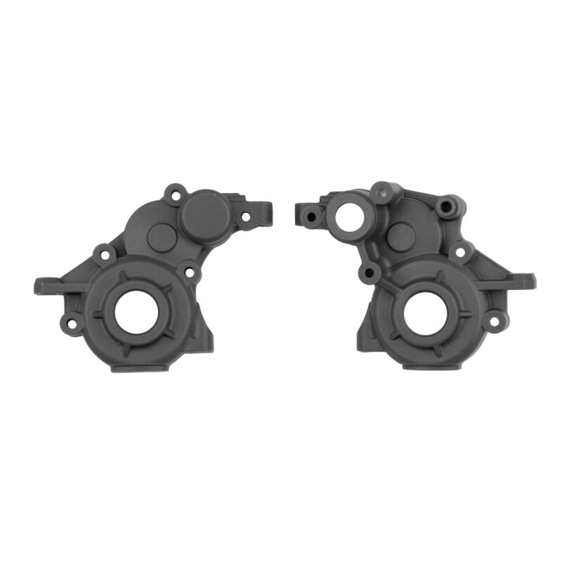 Team Associated RB10 Retro Gearbox, Grau / AE91241