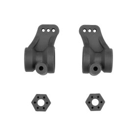Team Associated RB10 Retro Rear Hubs and Wheel Hexes,...