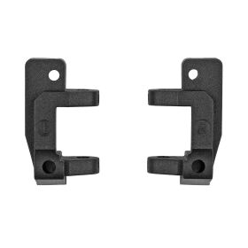 Team Associated RC10 Front Caster Blocks, 25 Deg, Schwarz...