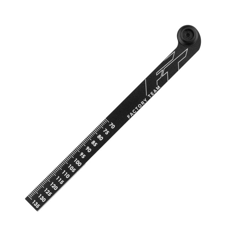 Team Associated FT 1/8 Droop Gauge, 70-135mm / AE1536