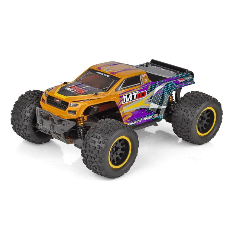 Team Associated Rival MT10 Factory Team 1:10 4WD Monster Truck Baukasten / AE20524