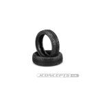 JConcepts Pin Swag 2.2" 2WD Buggy-Vorderreifen für Slim-Felgen, Purple/Soft-Mischung (lila) / JCO3181-011