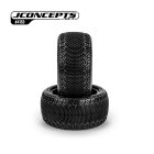JConcepts 3DP - purple compound - fits 2.2" 2wd | 4wd rear buggy wheel / JCO4169-011