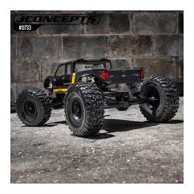 JConcepts 2010 Ford Raptor crawler body (Fits - Redcat Vertex-6) / JCO0733