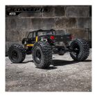JConcepts 2010 Ford F-150 SVT Raptor Crawler Karosserie 1:6 für Redcat Vertex-6, klar / JCO0733