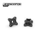 JConcepts Pioneer Spurverbreiterung +3.5mm für RC10 1/4 Zoll Achsen, 2 Stück / JCO5354-001