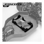 JConcepts RC10 Factory Team Akkuhalterung 3D-Druck schwarz / JCO5370