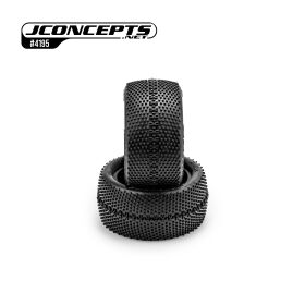 JConcepts X-Bite 1:10 Buggy Hinterreifen 2.2 Zoll Green Compound grün, 2 Stück / JCO4195-02