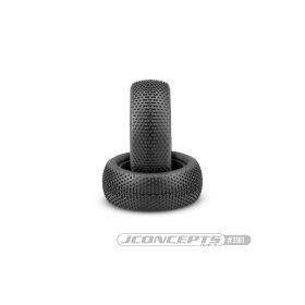 JConcepts Double Dees V2 2.2" 4WD Buggy-Vorderreifen, Soft-Mischung blau, 2 Stück mit Einlagen / JCO3161-01