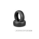 JConcepts Double Dees V2 - blue compound (Fits - 2.2" 4wd front wheel) / JCO3161-01