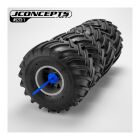JConcepts Monster Truck Reifen-Transporthalter Tire Stick schwarz, für 4 montierte Reifen, 4 Stück / JCO5273-2