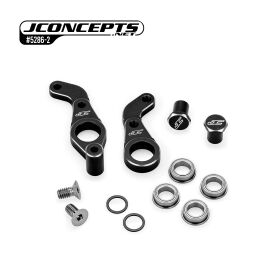 JConcepts Aluminium-Lenkhebelsatz für RC10 / RC10T...