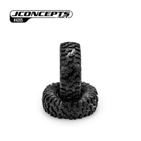 JConcepts FYR Fire 1:10 Crawler Reifen 1.9 Zoll Class 2 Green Compound grün, 2 Stück / JCO4205-02