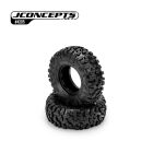 JConcepts FYR "Fire" - green compound, Fits - 1.9" wheel (4.25" OD) - 1.5" width / JCO4205-02