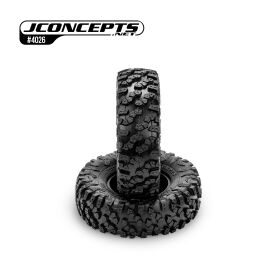JConcepts FYR Fire 1:10 Crawler Reifen 2.2 Zoll Green...