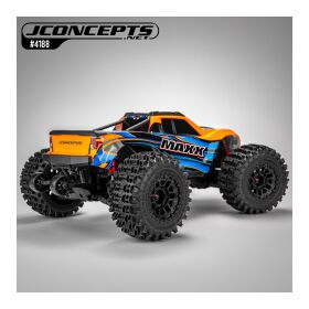 JConcepts Magma Monster Truck Kompletträder auf Shuttle Felgen, Platinum Compound, 2 Stück / JCO4188-39812