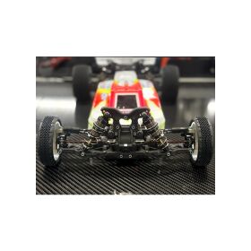 Avid RC Truss 2.2 4wd Front Slim Wheels (4) | Gelb /...