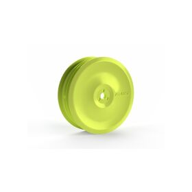 Avid RC Truss 2.2 4wd Front Slim Wheels (4) | Yellow /...