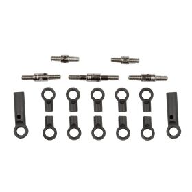 Team Associated TC28 Turnbuckles and Rod Ends Set / AE21479