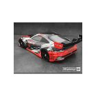 Bittydesign P-G3TR 1:8 GT Karosserie 360 mm LWB klar, Hard Weight 1.5 mm / BDGT8-PG3TRLWH