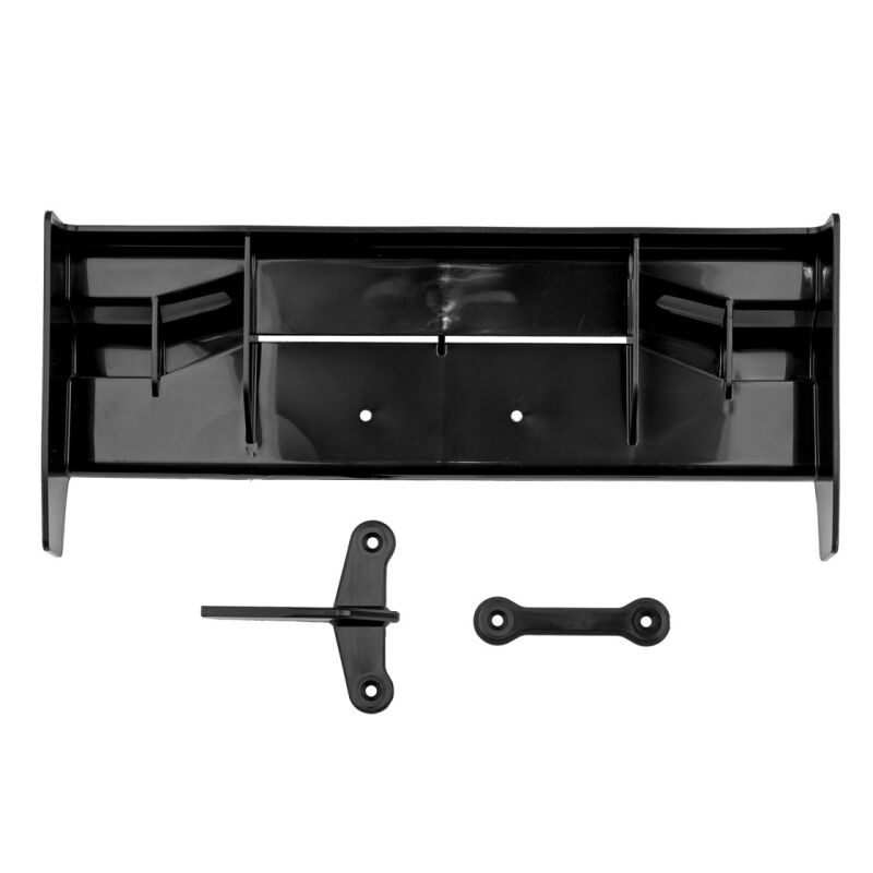 Team Associated RC8B4.2 FT High Downforce Wing, Black / AE81700