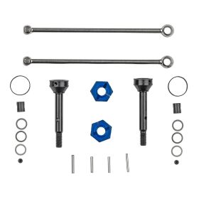Team Associated RC10T FT 12mm Hex Rear CVA Conversion Kit...