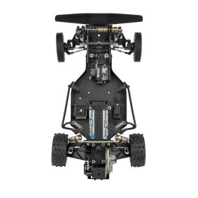 Team Associated RC10 Ultra Fox Retro 80s 1:10 2WD Buggy Bausatz / AE6051