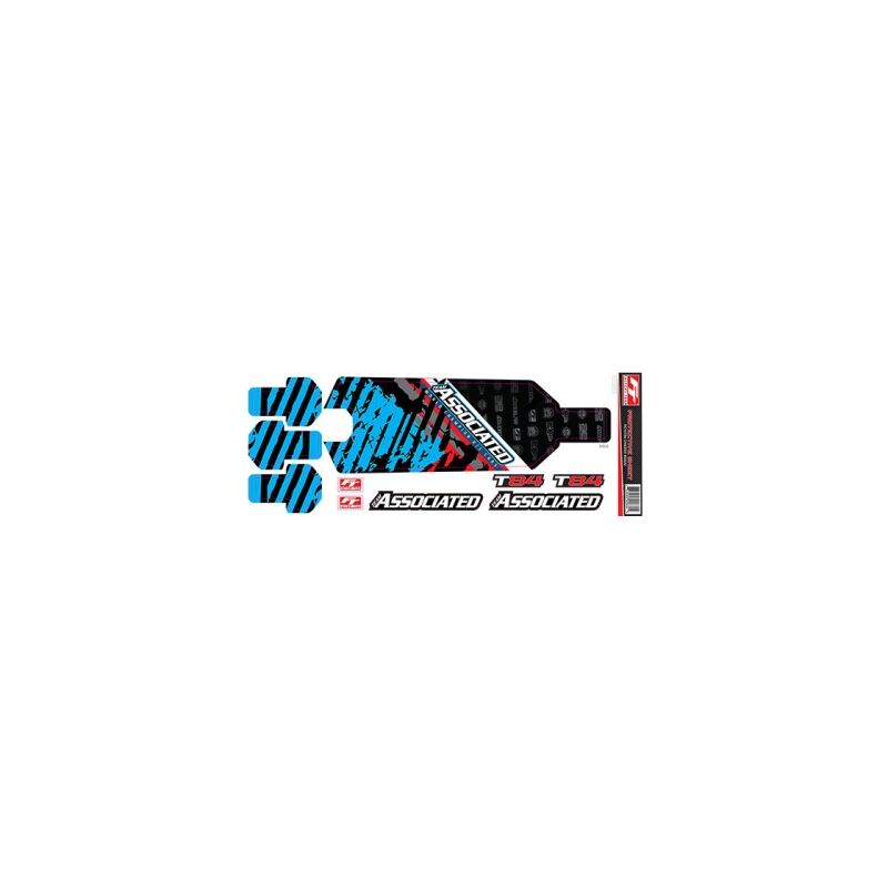 Team Associated RC10T84 FT Chassis Protector / AE92632