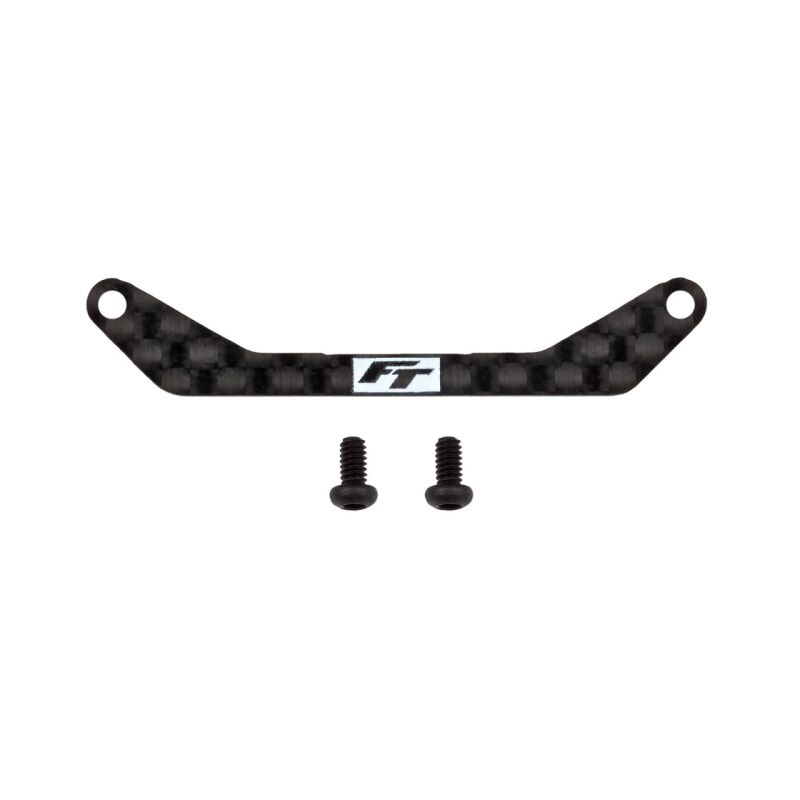 Team Associated RC28R FT Upper Arm Brace, Carbon Fiber / AE21635