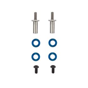 Team Associated RC28R FT Adjustable Front Axles, Titan /...