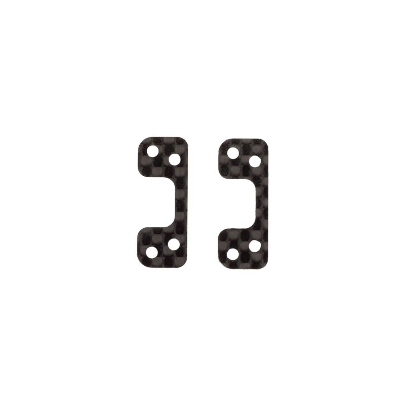 Team Associated RC28R FT Front Bulkhead Shim Set / AE21655