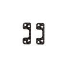 Team Associated RC28R FT Front Bulkhead Shim Set / AE21655