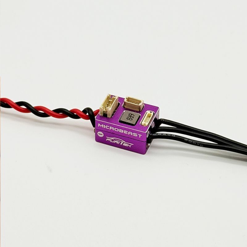 FURITEK Microbeast 2S LiPo 25/50A Brushless Regler purple mit WIFI / FUR2799